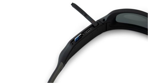 DVR Sport Sunglasses - supports USB charging