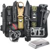 12 in 1 Emergency Survival Kit Cool Unique Fishing Hunting Anniversary Birthday Gifts for Him