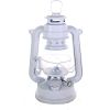 Lot of 2 - 8 Inch White Hurricane Kerosene Oil Lantern Hanging Light / Lamp