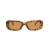 Women Square Sunglasses Retro Vintage Leopard Sun Glasses Female Lady Eyeglass Cat Eye Driver Goggles