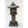 Hi-Line Gifts 23.5" Stone Multi Purpose Pagoda Lantern with Magnetic Door