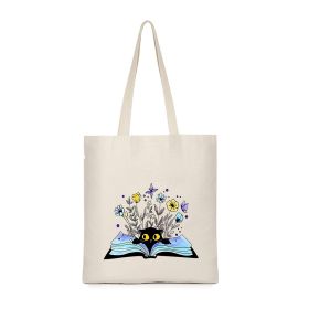 Sublimation Canvas Single Shoulder Bag (Option: 2 Style)