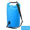 Outdoor Waterproof Sport Dry Bag With Adjustable Shoulder Strap For Beach; Drifting; Mountaineering Outdoor Backpack Waterproof Hiking Bag 500D Nylon