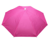 Portable Rain Hat Outdoor Folding Umbrella Fishing Sun Shade Anti-UV Camping Fishing Headwear Cap Beach Head Hat Accessory