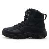 New Men's Military Boots High Top Outdoor Hiking Shoes Men Anti-collision Quality Army Tactical Sport Jogging Trekking Sneakers