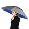 Women Men Folding Sun Rain Cap for Fishing Camping Hiking