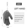 Fishing Gloves Anti-Slip Protect Hand from Puncture Scrapes Fisherman Professional Catch Fish Latex Hunting Gloves Left/Right