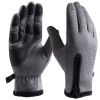 Men's Winter Gloves Touch Screen Water Resistant Thermal