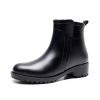 Chelsea Rain Shoes Woman Ankle Rainboots Rubber Boots Non-slip Water Shoes Female Galoshes Overboot for Adult934