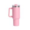 Vacuum Mug 40oz Insulated Mug with Lid & Straw