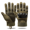 Unisex Airsoft Sports Gloves with Touchscreen Fingertip Capability