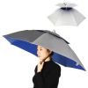 Women Men Folding Sun Rain Cap for Fishing Camping Hiking