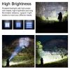 Mini Handheld LED Flashlight Camping Light for Emergency and Outdoor Use