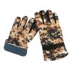 Men's Camouflage Gloves Full Finger Winter Windproof Accessories